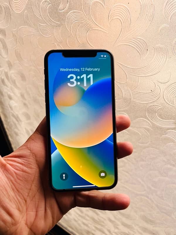 iPhone x 64gb Brand new condition 10/10 Offical Pta Approved 6