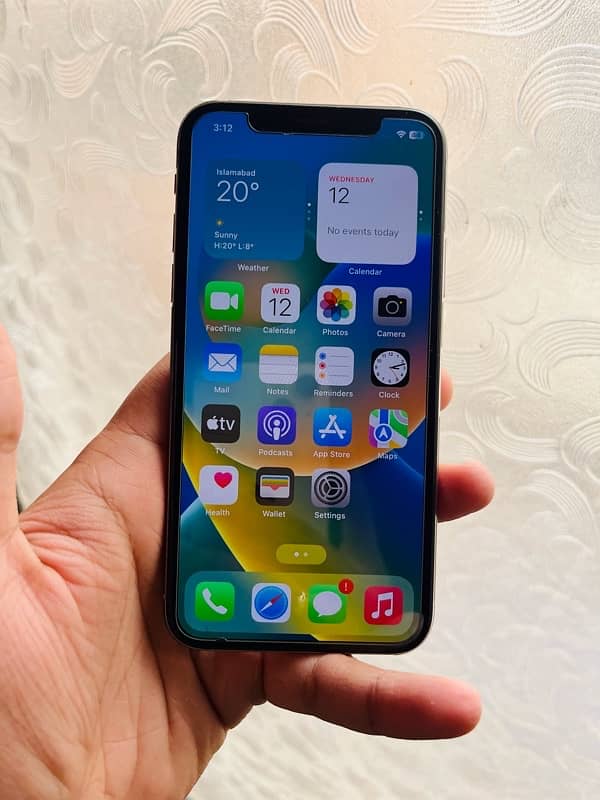 iPhone x 64gb Brand new condition 10/10 Offical Pta Approved 10