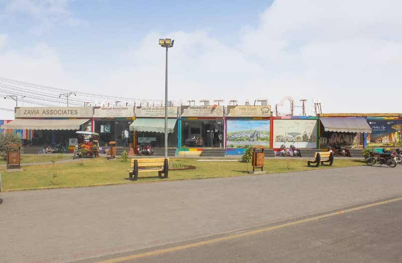 On Easy Installment 5 Marla Residential Plot Files For Sale Near Quaid-E-Azam Interchange 2