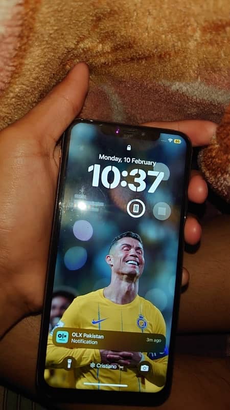 iphone Xs Max 10/9 Condition Exchangeble with Google pixel 2