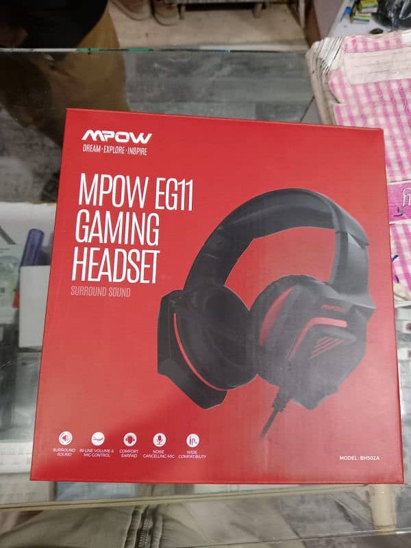 MPOV EG11 Gaming Headset (wired) 2