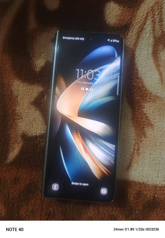 Samsung Z Fold 4 12GB 256GB 9