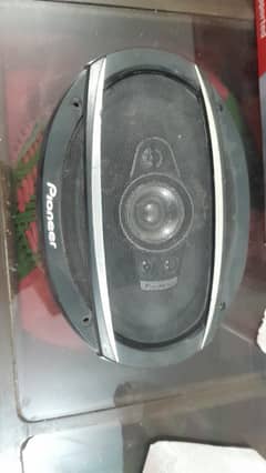 Pioneer 6997s car speakers