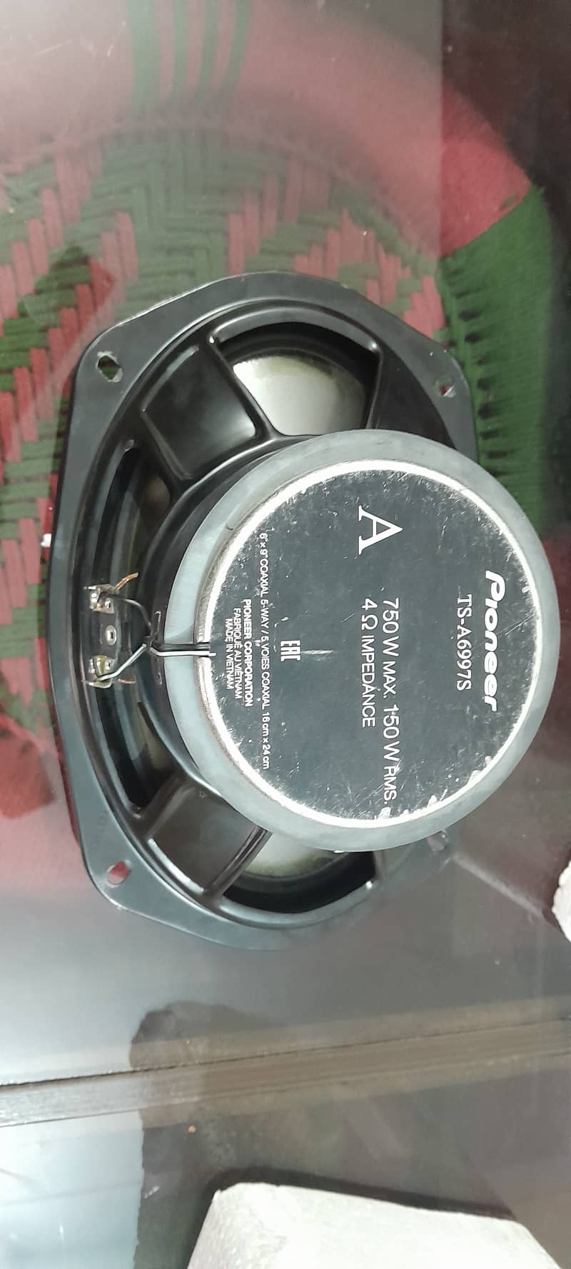 Pioneer 6997s car speakers 3