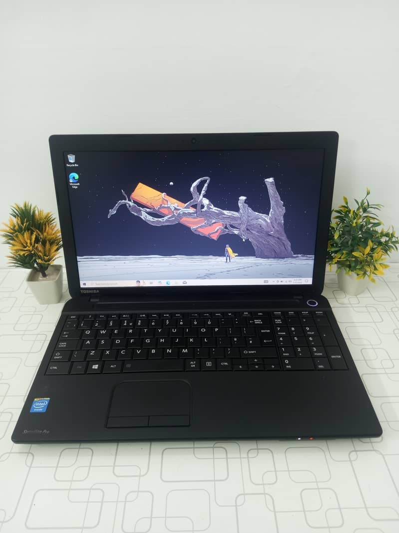 Toshiba Satellite Pro C50-A-1E0 | Intel Celeron | 15.6" HD Display 0