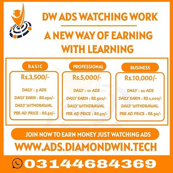 Online Work / Online Job/ video watching / Best Earning Platform 0