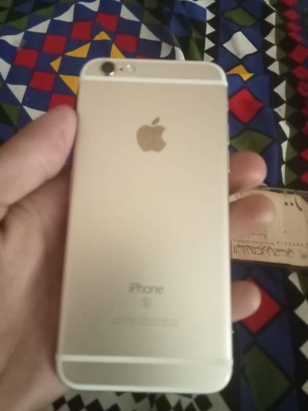 6s pta aproved 10/10 16gb Battery health 100 0