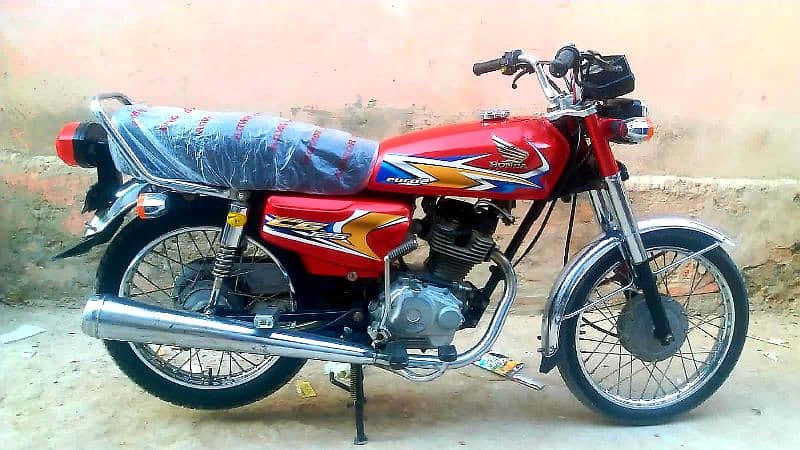 HONDA125 Model 2019 Hyderabad number ha urgent sell 2