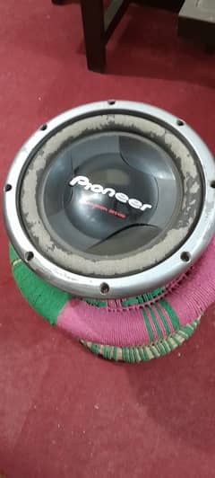 Pioneer 308 subwoofer