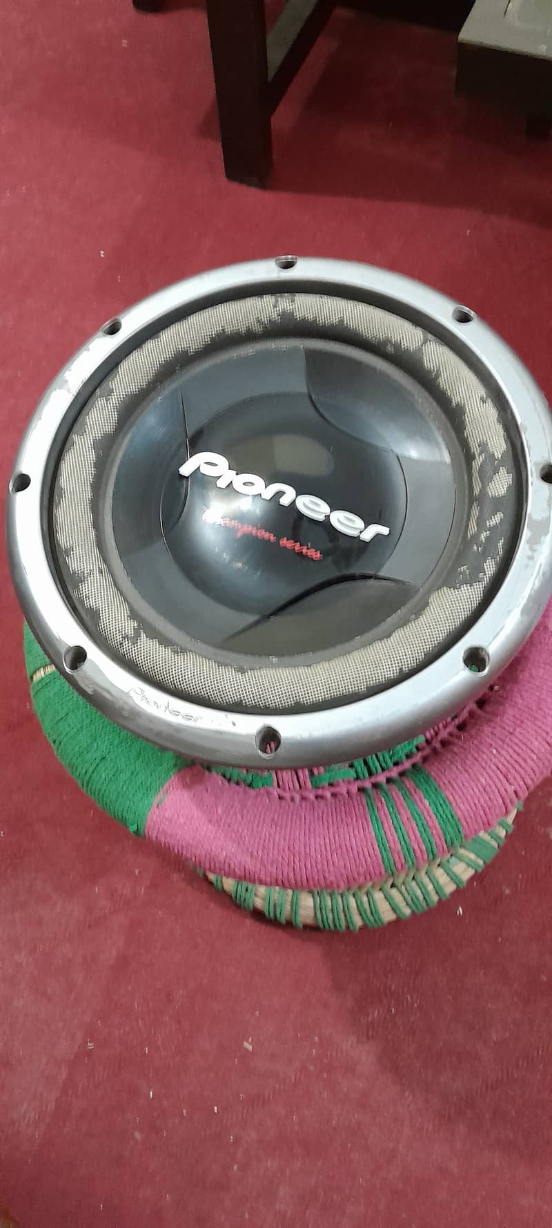 Pioneer 308 subwoofer 0