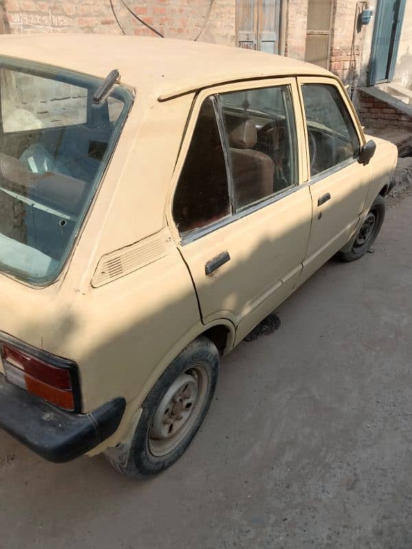 Suzuki FX 1987 2