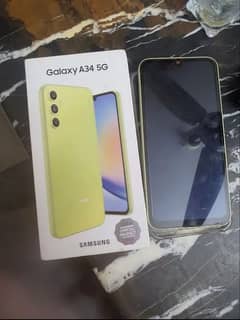 Samsung Galaxy a34