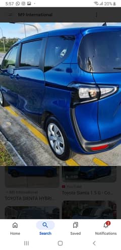 Toyota Sienta for sale