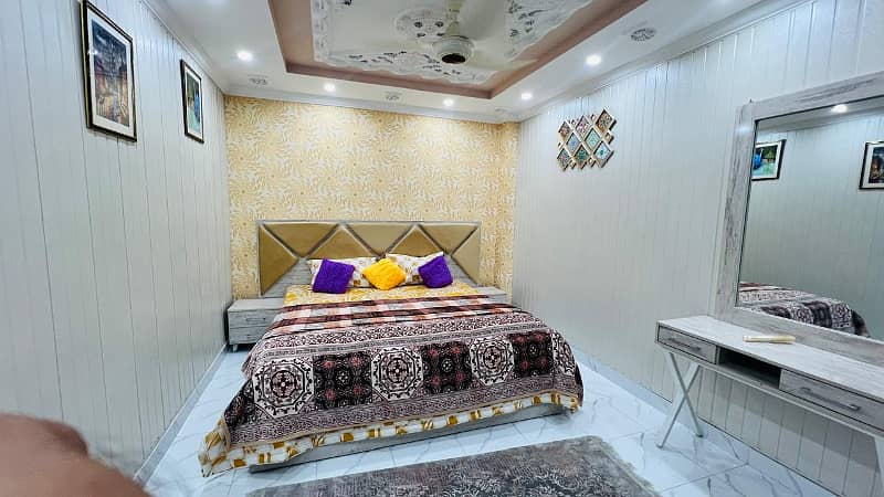 One Bed Furnished Apartment For Sale In Canal Gradan Near Bahria Town Lahore 1