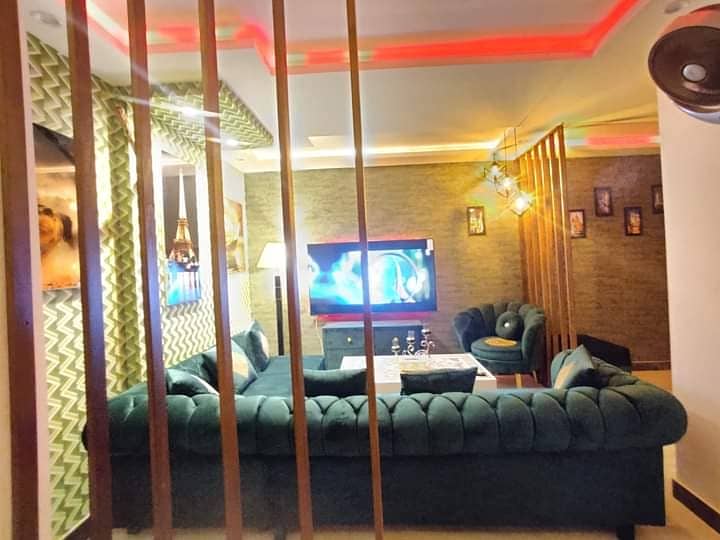 One Bed Furnished Apartment For Rent In bahria town. lahore 3