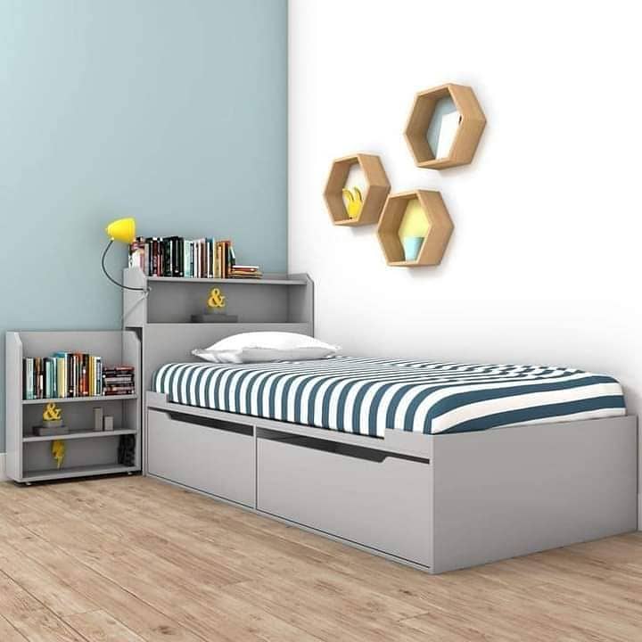 wooden bed/single bed/storage bed/bedroom furniture/bedroom Wardrobe 0