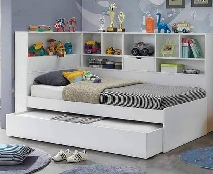 wooden bed/single bed/storage bed/bedroom furniture/bedroom Wardrobe 14