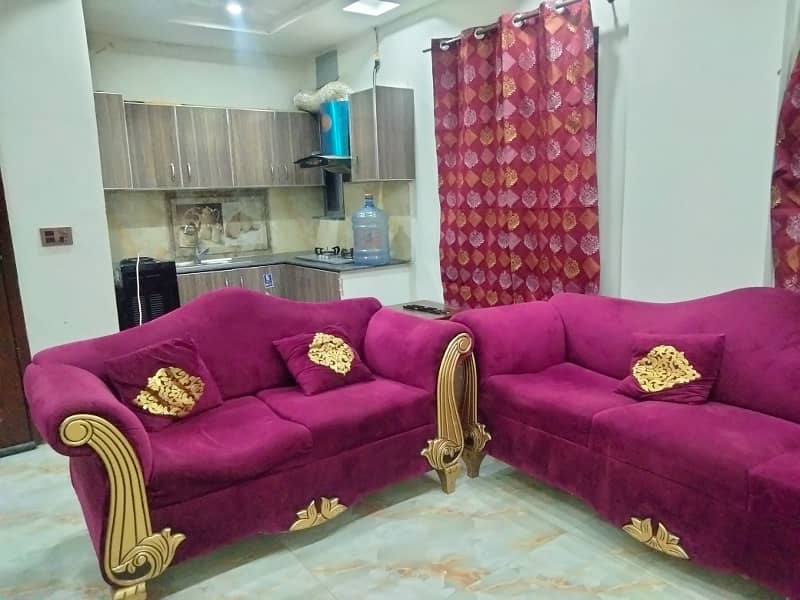 One Bed Apartment For Rent Per day Avil For familes Bahria Town Lahore 14