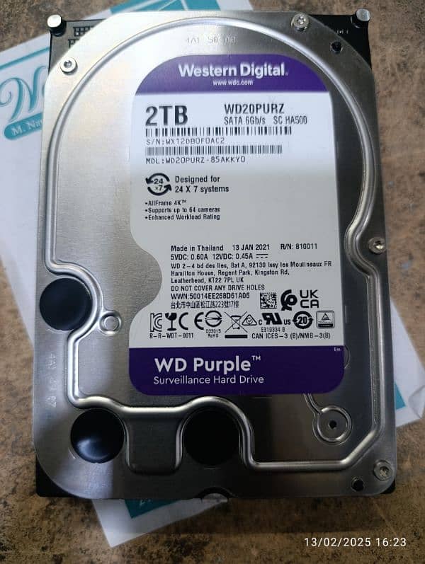 1 Tb,2 Tb,3 Tb,4 Tb,10 Tb HardDrive Avaible 100 Health 100 performance 2