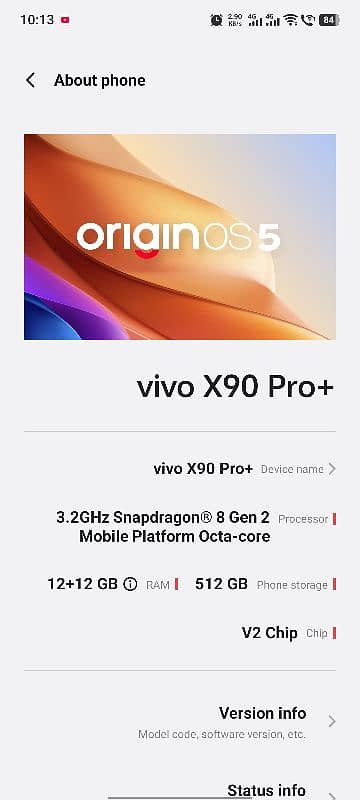 vivo x90 pro plus officially PTA approved 11