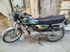 honda 125 23 model