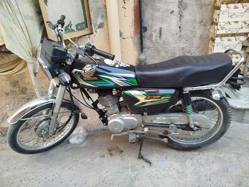 honda 125 23 model 0