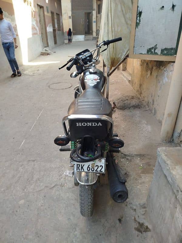 honda 125 23 model 2