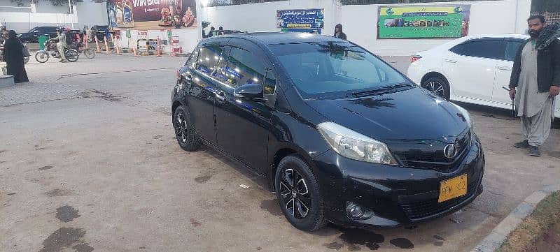 Toyota Vitz 2013 10