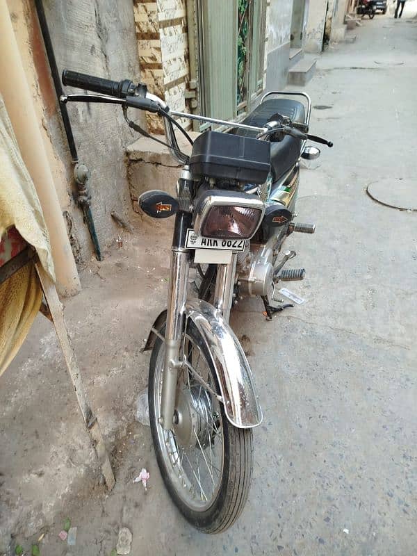 honda 125 23 model 3