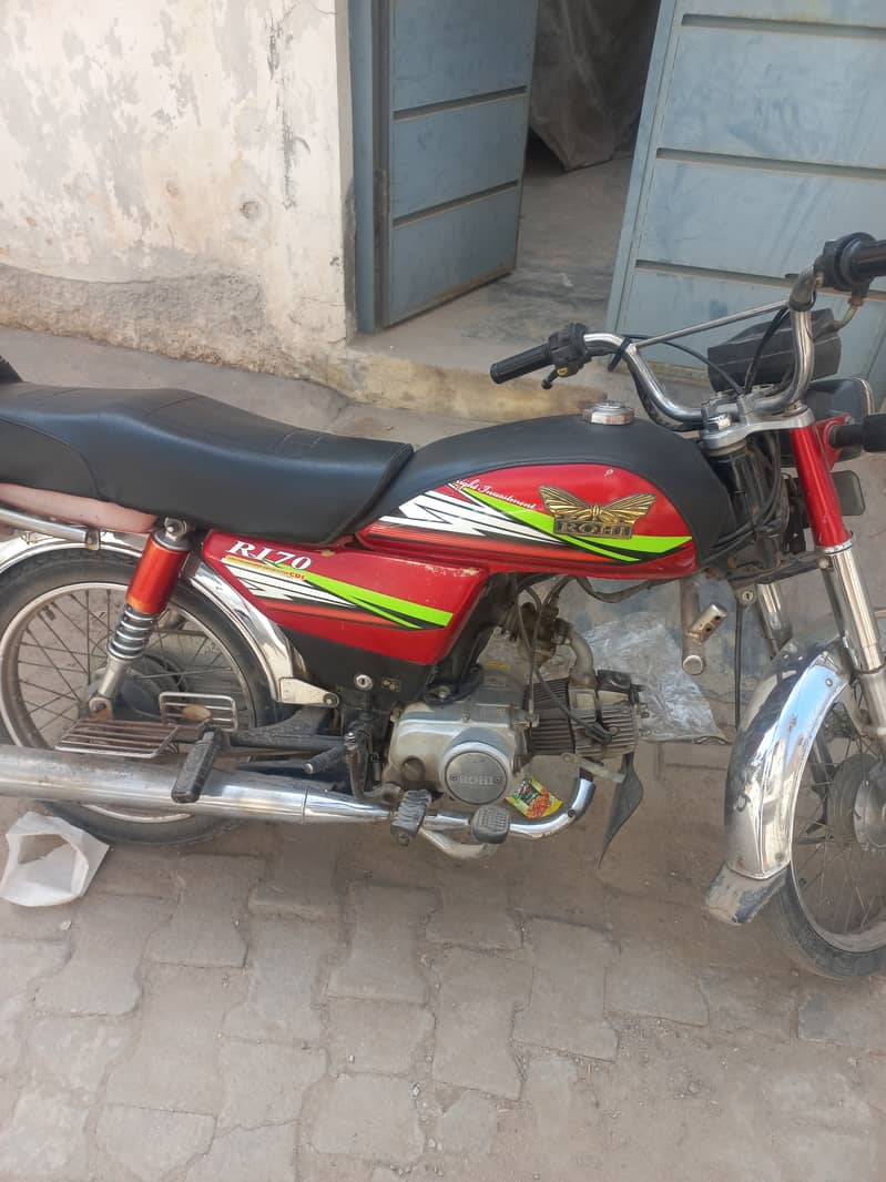 Rohi 70cc for sale 1