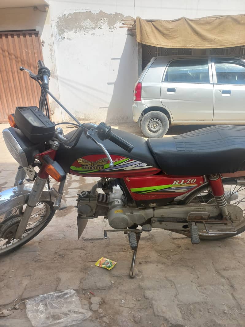 Rohi 70cc for sale 3