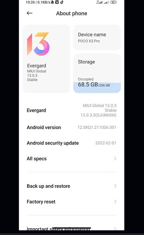 Poco X3pro 8+4/256gb 10/9hy exchange bi kr ly gy  03126987237wtsap 2