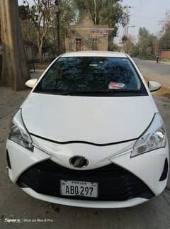 Toyota Vitz 2017 Model 1st Owner