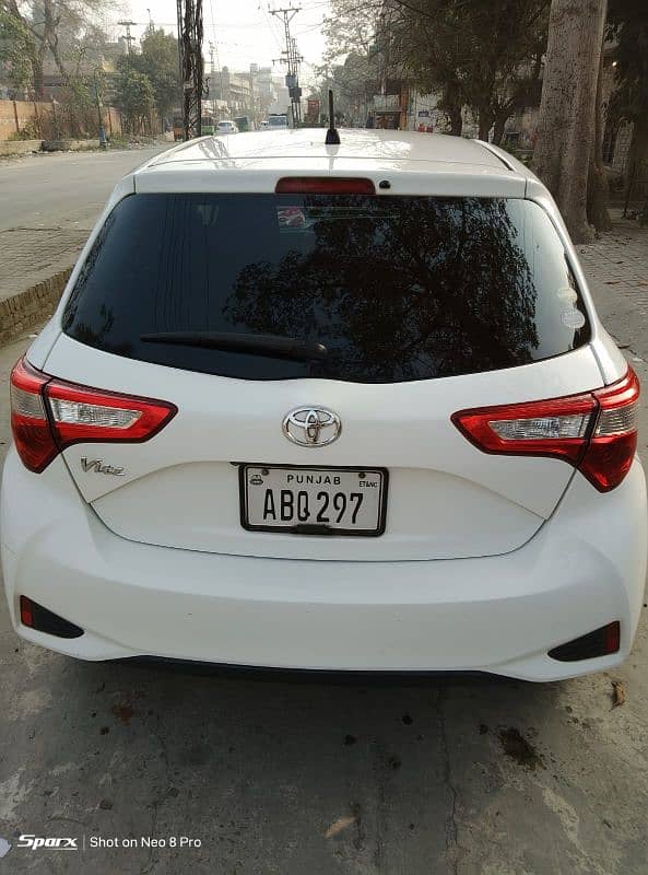 Toyota Vitz 2017 Model 1st Owner 6