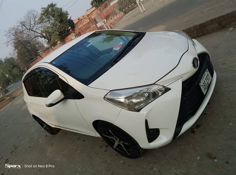 Toyota Vitz 2017 Model 1st Owner 8