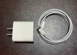 Iphone 20W 100% Original Charger With Type c to Lightning Cable