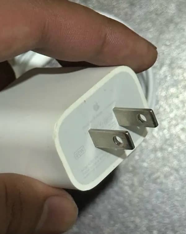 Iphone 20W 100% Original Charger With Type c to Lightning Cable 3