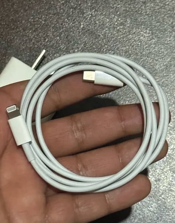 Iphone 20W 100% Original Charger With Type c to Lightning Cable 4