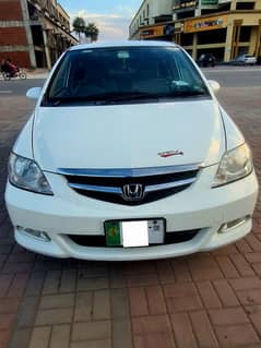 Honda City 1.3 Idsi Vario 2008 Model