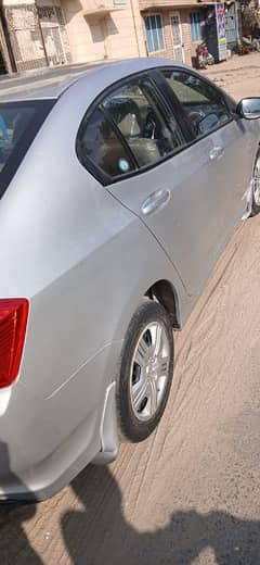 Honda City IVTEC 2015