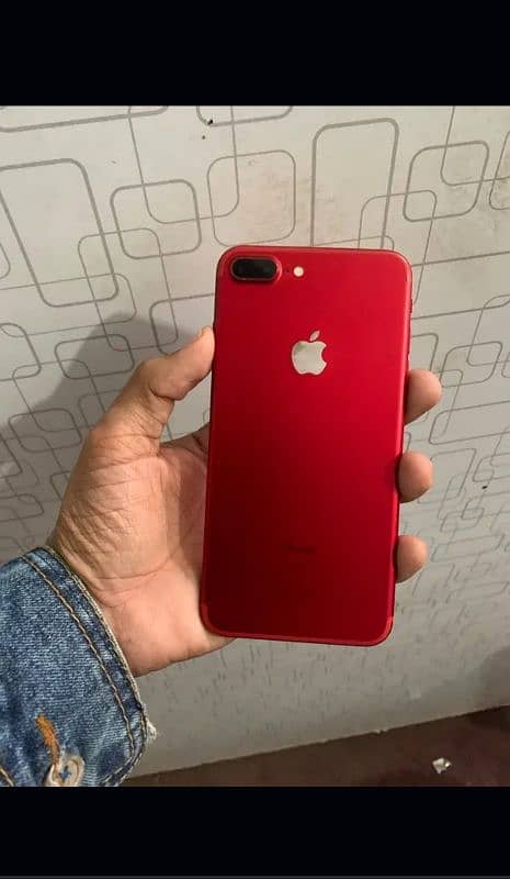 i phone 7 plus q28 gb PTA approved 6