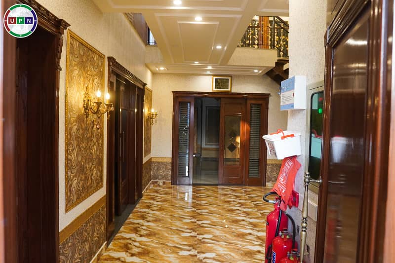 6 Bed Full Basement Theatre Snooker Luxury Style House For Sale in DHA Phase 6 Lahore at Prime Location 1