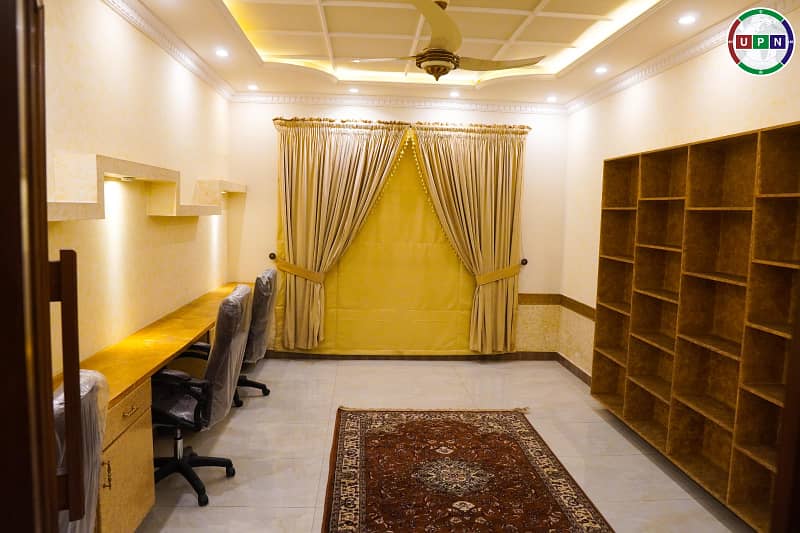 6 Bed Full Basement Theatre Snooker Luxury Style House For Sale in DHA Phase 6 Lahore at Prime Location 12