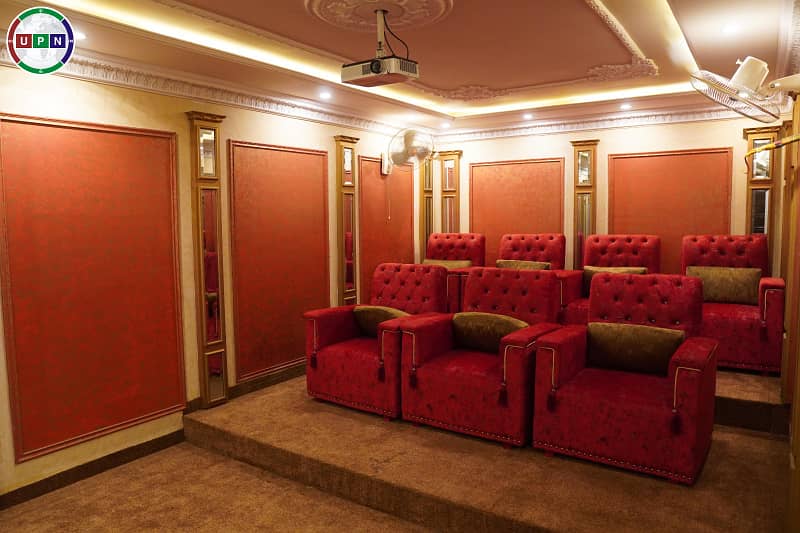 6 Bed Full Basement Theatre Snooker Luxury Style House For Sale in DHA Phase 6 Lahore at Prime Location 14