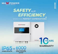 Max Power, Crown Inverters | On-Grid, Hybrid | All Inverters Available