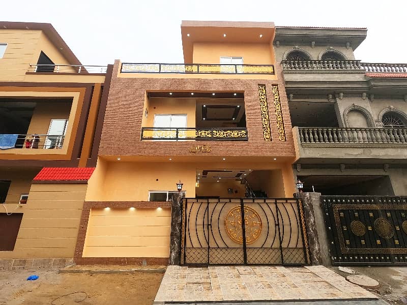 5 Marla House Available For Sale In Sunfort Gardens If You Hurry 0