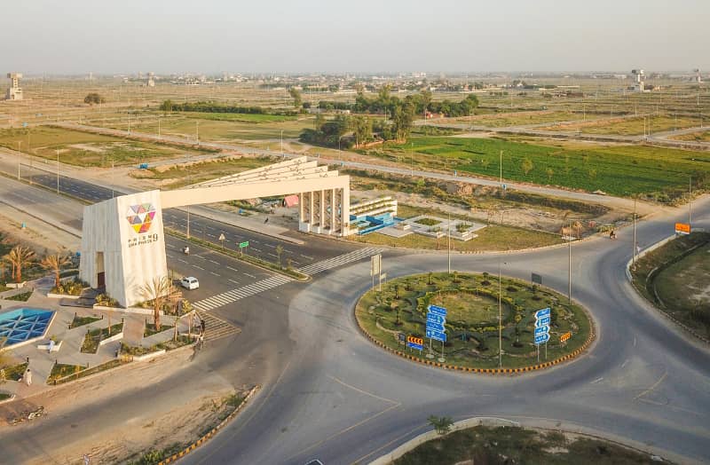 C Block 1 kanal Good Location Plot For Sale DHA Phase 9 Prism Lahore 1