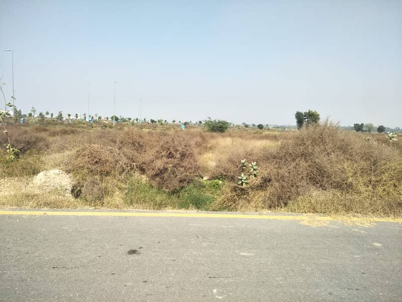 1 Kanal Good Location Plot For Sale DHA Phase 7 Lahore 1