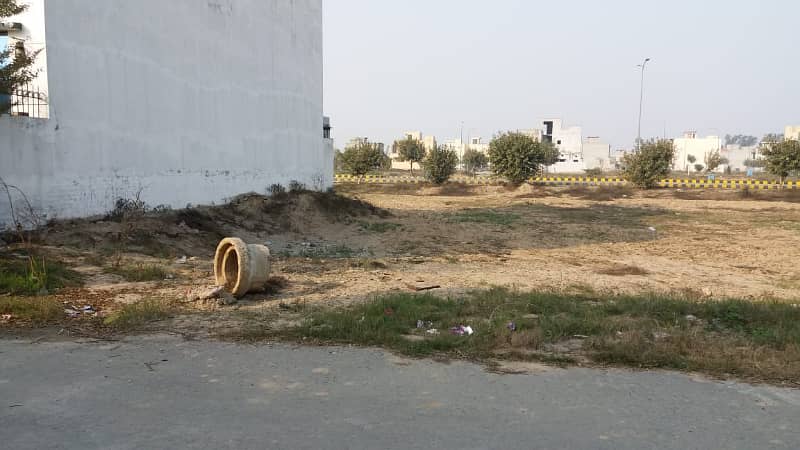 D Block 5 Marla Good Location Plot For Sale DHA Phase 9 Town Lahore 0