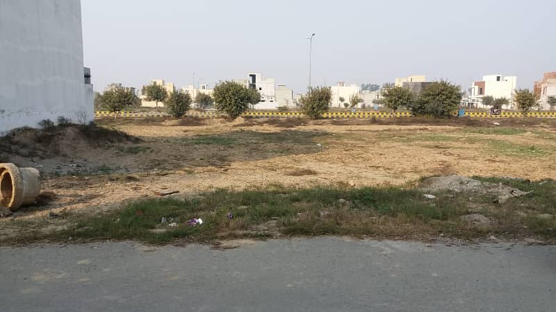 D Block 5 Marla Good Location Plot For Sale DHA Phase 9 Town Lahore 1